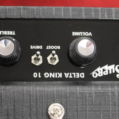 Supro 1820 Delta King 10 5W Tube Guitar Amp Black on Black image 3