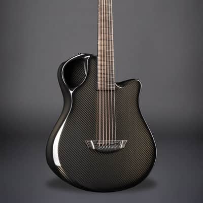 X10 | Carbon Fiber Hybrid Acoustic/Electric Guitar image 2