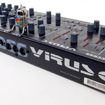 Access Virus C Synthesizer Desktop + Top Zustand / Near Mint + 1Jahr Garantie image 7