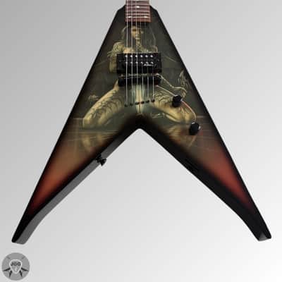 B.C. Rich JR-V Body Art Collection Umethar Limited Edition – Very Good+ Condition image 5