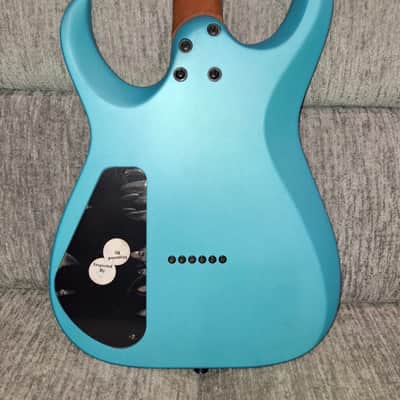 Jackson Pro Plus Series Misha Mansoor Signature Juggernaut ET6 2025 - Present - Riviera Blue image 5