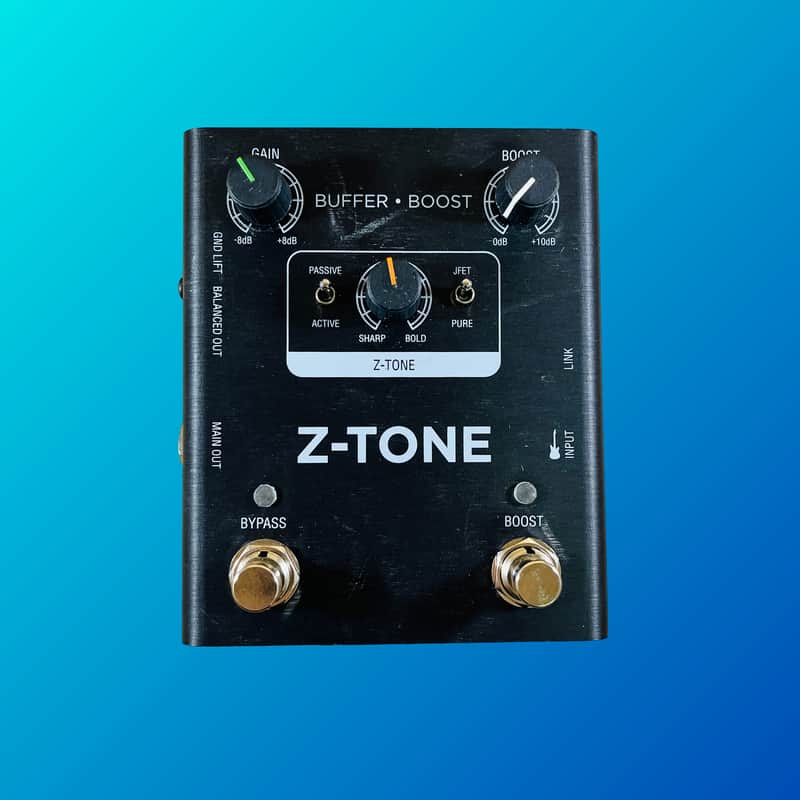 IK Multimedia Z-Tone Buffer Boost