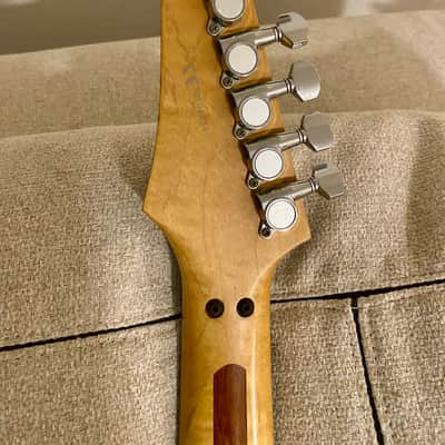 Ibanez JEM7D-BK Steve Vai Signature 1999 - 2004 - Black image 7