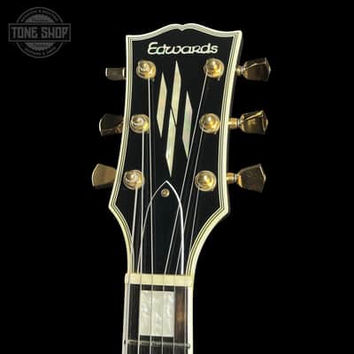 Used Edwards by ESP E-LP-CTM Ebony TSU25152 image 7