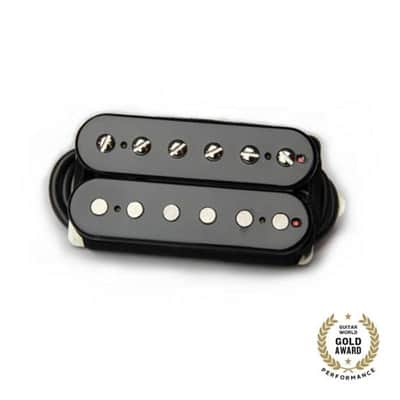 Bare Knuckle Boot Camp Brute Force 6-String Neck Humbucker Pickup - Black image 1