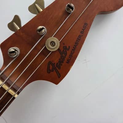 Vintage Fender Musicmaster Bass image 3