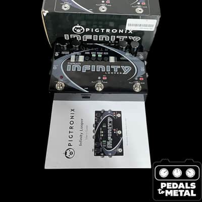 Pigtronix Infinity Looper | Reverb