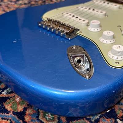 Fender Custom Shop '60 Journeyman Relic Stratocaster 2023 Lake Placid Blue image 6
