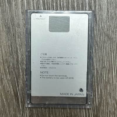 Roland M-256D Memory Card image 2
