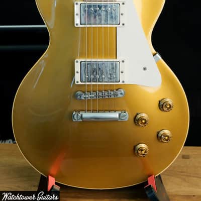 2003 Gibson 1957 R7 Les Paul Standard Goldtop "Good Wood Era" image 1