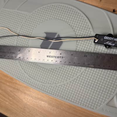 Tom Brantley Rewinds Geddy Lee Jazz Bass Pickup Set – 7.55k / 7.93k – Excellent image 6