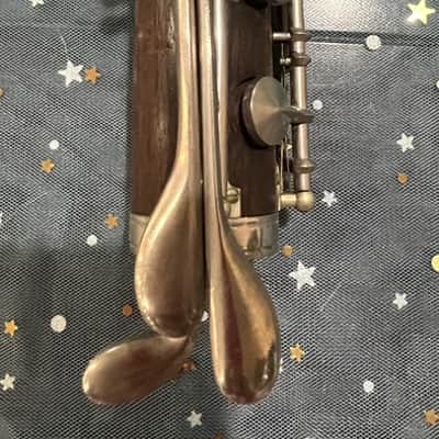 Vintage G.LeBlank Wood Bass Clarinet 1970 image 6
