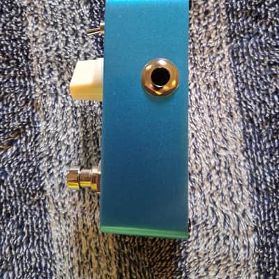 Mooer MPS1 Pitch Box 2010s - Blue w/detune great for EVH Hagar image 5
