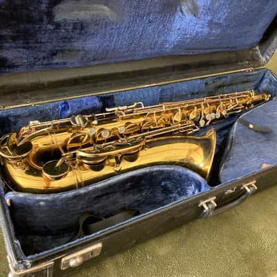 King Tenor Saxophone Super 20 1970 - Laquer image 1
