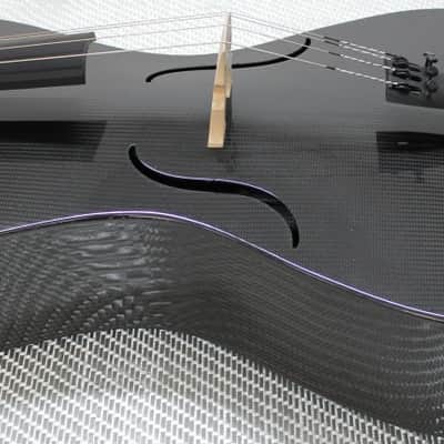 Mezzo Forte Carbon Fiber 4/4 Cello - Hybrid image 3