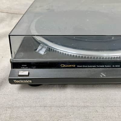 Technics SL-QD33 1991 Turntable Record Player Vinyl As-Is Project Parts image 2