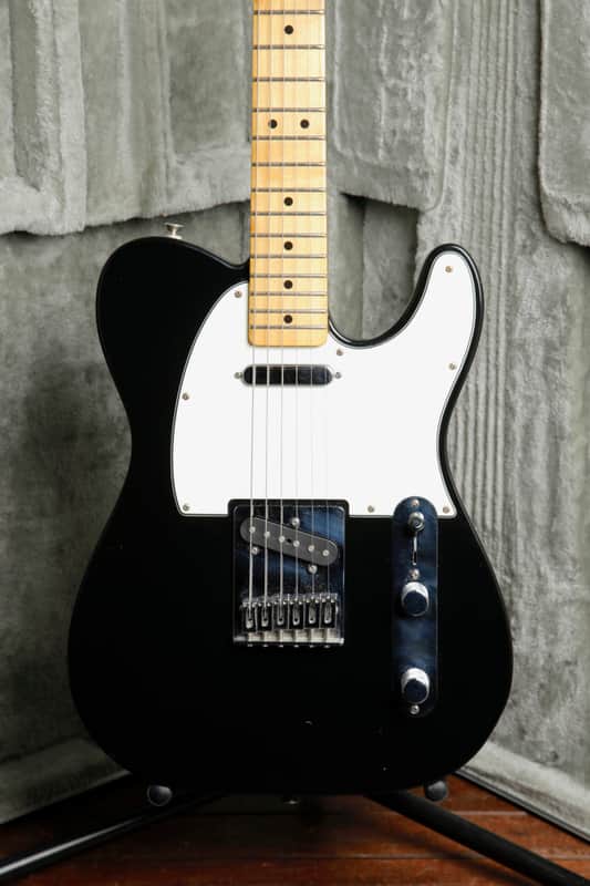 Fender Standard Telecaster Black Electric Guitar 2012 Pre-Owned