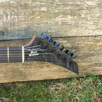 "From my Personal Collection" Black Diamond Custom Shop "PROWLER Supreme" Guitar Hand Crafted In AMERICA image 12