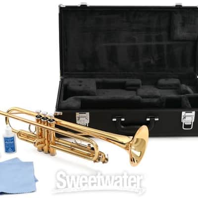 Yamaha YTR-2330 Standard Trumpet Lacquered Brass image 2
