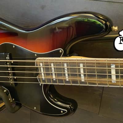 FINGER RAMP U Bass Fender jazz bass 5 strings '60 configuration  (7,2 cm) with radius in resin 2021 image 2
