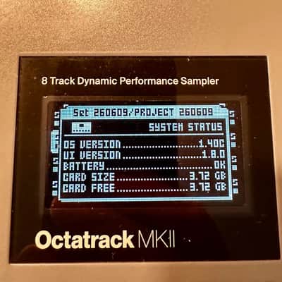 Elektron Octatrack MkII Dynamic 8-Track used image 2