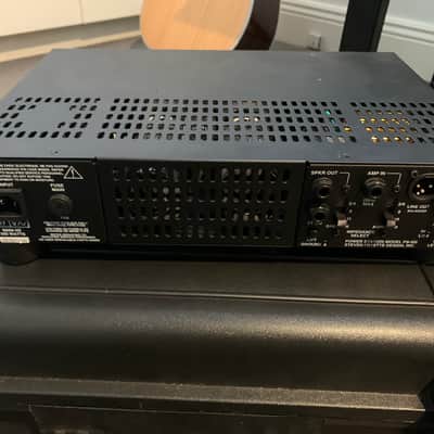 Fryette PS-100 Power Station Dual-Mode Reactance Amplifier 2021 - Present - Silver image 2