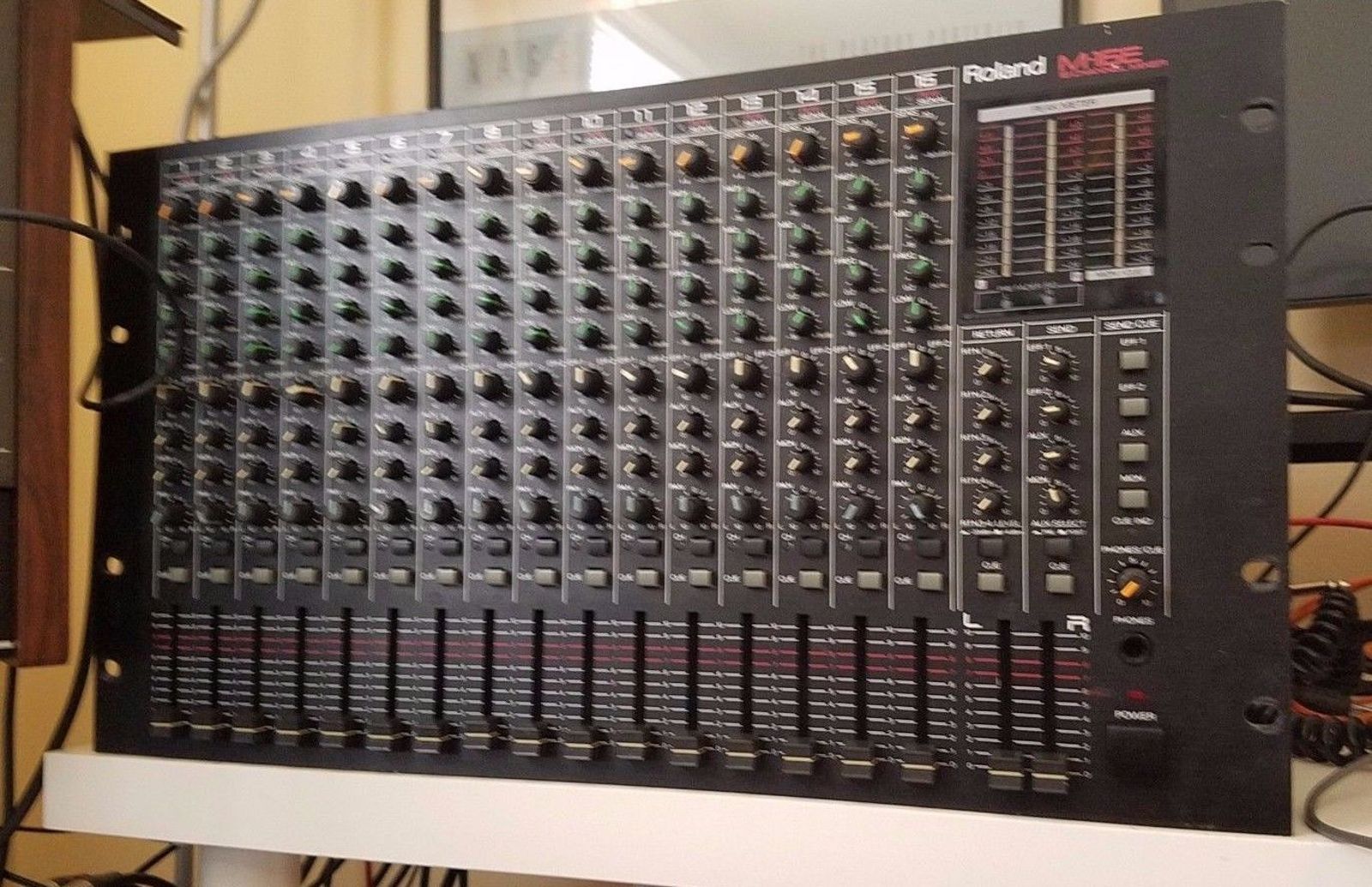 Roland M-16E 16-Channel Line Mixer | Reverb