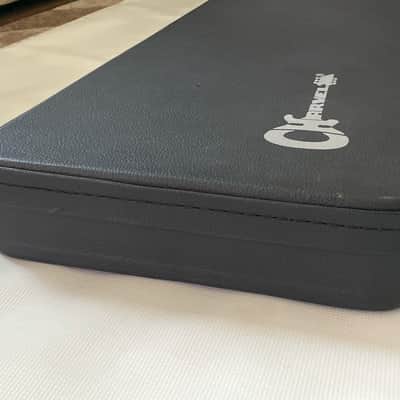 2010's Charvel Logo Pro Mod Stratocaster/Tele Black Tolex Hardshell Guitar Case & Keys image 5