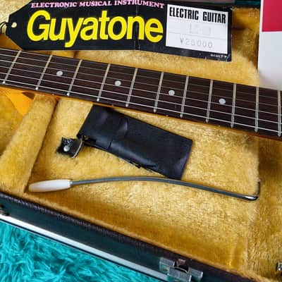 1975 Guyatone LG-23 Electric Guitar – Made in Japan – Sunburst – Original Case & Paperwork image 23