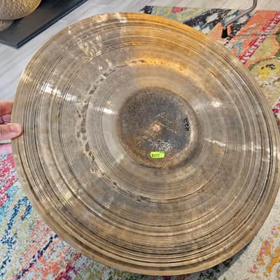 Quiqeg Cymbalsmith 19" Prototype Ride Cymbal 1662g - Made In Italy image 5