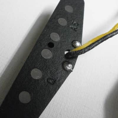Telecaster Broadcaster GUITAR Pickups SET Bridge A2 Neck A5 Hand Wound Fits Fender by Q pickups image 6