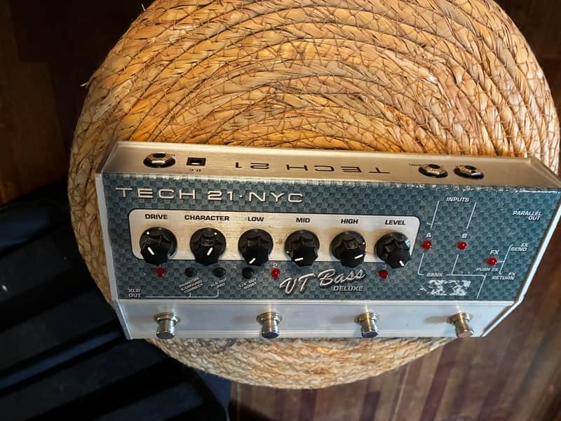Tech 21 VT Bass Deluxe