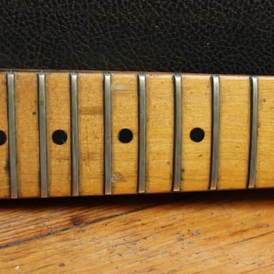 Fender Stratocaster Neck & Serial Plate 1957 - Maple V image 7
