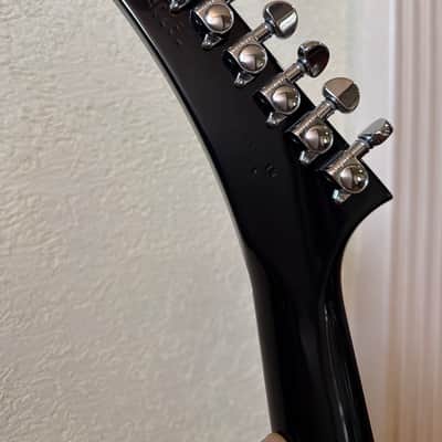 Gibson '80s Explorer 2023 - Present - Ebony With EMG James Hetfield Signature image 8