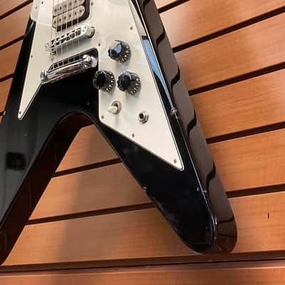 Vantage FV-575 V in Ebony MIJ image 5