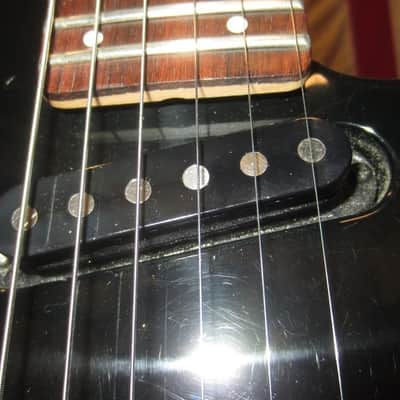 ~1987 Fernandes Super Strat w/ Reverse Headstock Black image 6