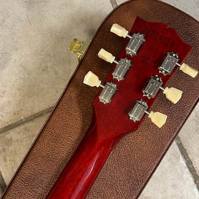 2024 Gibson USA SG Standard '61 Stop Bar Vintage Cherry image 9
