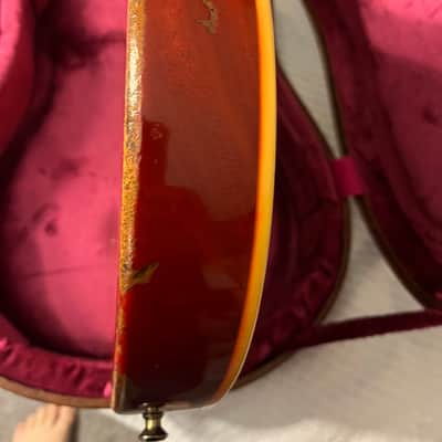 Gibson Custom Shop Joe Bonamassa s/n 001 “SkinnerBurst” 2014 Murphy aged serial number #1 of 50 image 20