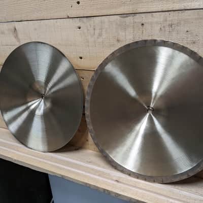 Zildjian 14" A Series Mastersound Hi-Hat Cymbals (Pair) 2013 - Present - Traditional image 15