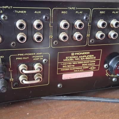 Pioneer SA 9500 MKII 70's - Silver image 8