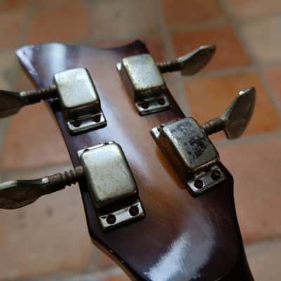 Audition Violin Bass (Teisco/Greco) Vintage Made in Japan 60's image 8