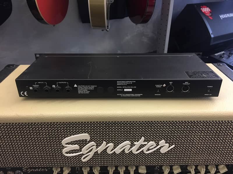 Rocktron Intellifex Online | Reverb