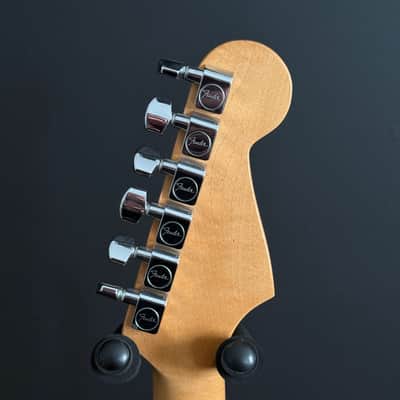 Fender Standard Stratocaster, Left-Handed 2000, Black image 7