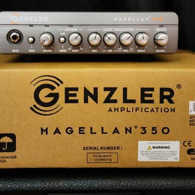 Genzler MG 350 Magellan 350 Watt Bass Amp image 3