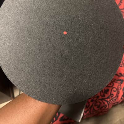 Pioneer Original 12" Turntable Slip mats Black image 4