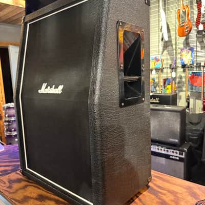 Marshall Studio Classic SC212 140-Watt 2x12" Angled Guitar Speaker Cabinet 2019 - Present - Black image 5