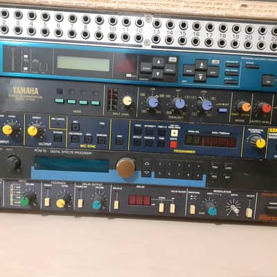 Yamaha SPX2000 Professional Multi-Effect Processor 2010s - Blue Bild 3
