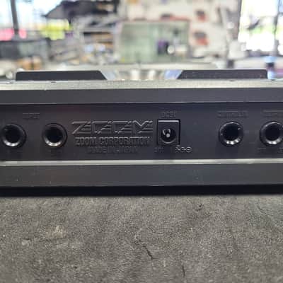 Zoom 504 Acoustic Compact Multi Effects Processor image 8