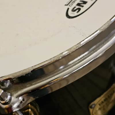 Drum Kit Yamaha Maple Custom MIJ, Ebony USED! RKYCK300126 image 6