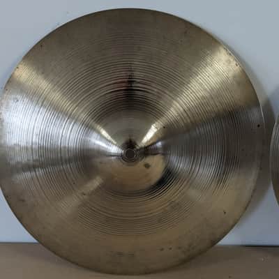 Zildjian Avedis light hi-hats 1970s image 4